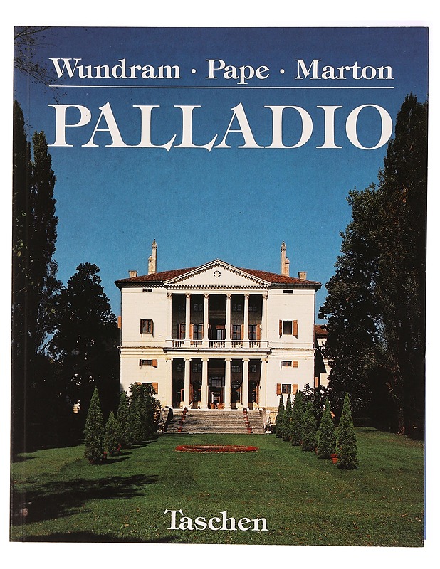 Palladio - Manfred Wundram - Taide- ja kulttuurikirjat - 10105279490 - 0