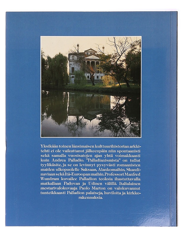 Palladio - Manfred Wundram - Taide- ja kulttuurikirjat - 10105279490 - 1