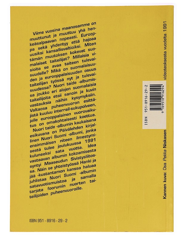 Nuori taide - Seppo Heiskanen - Tietokirjat ja oppaat - 10105279542 - 1