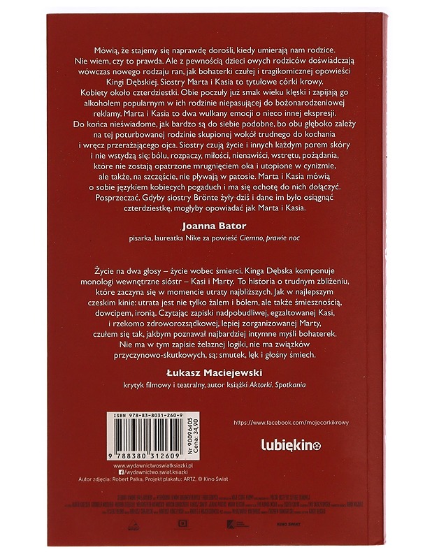Moje còrki krowy - Kinga Debska - Romaanit ja novellit - 10105279583 - 1