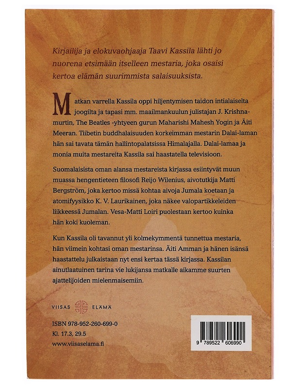 Mestareita tapaamassa - Taavi Kassila - Tietokirjat - 10105279573 - 1