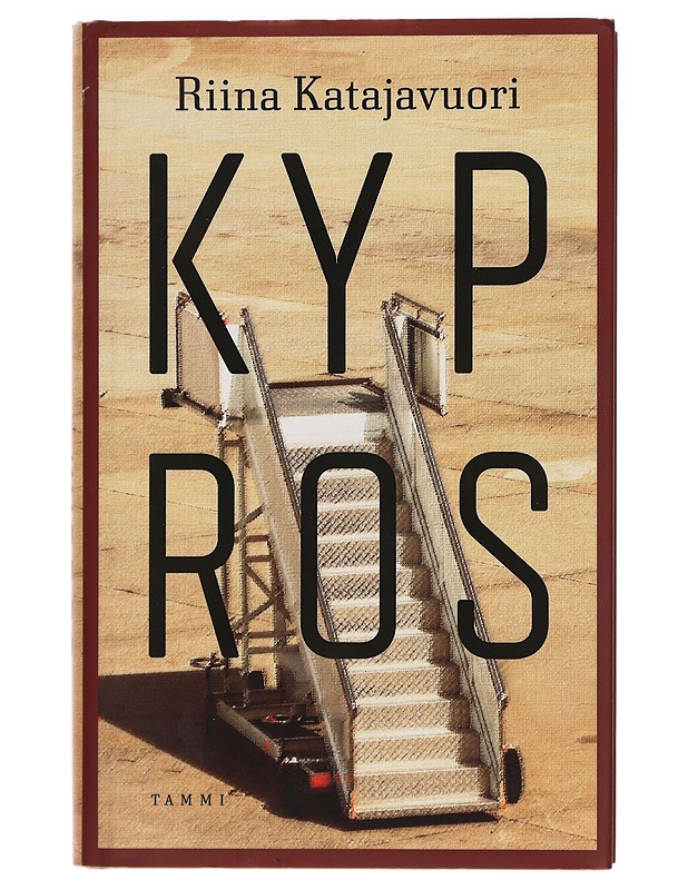 Kypros - Riina Katajavuori - Romaanit ja novellit - 10105279634 - 0