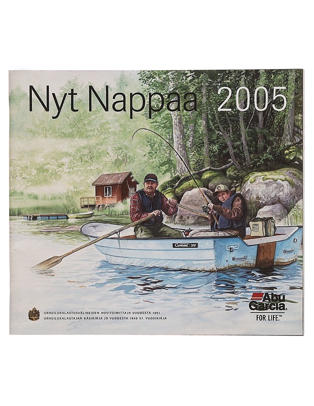 Nyt nappaa 2005 - Tietokirjat ja oppaat - 10105279655 - 0