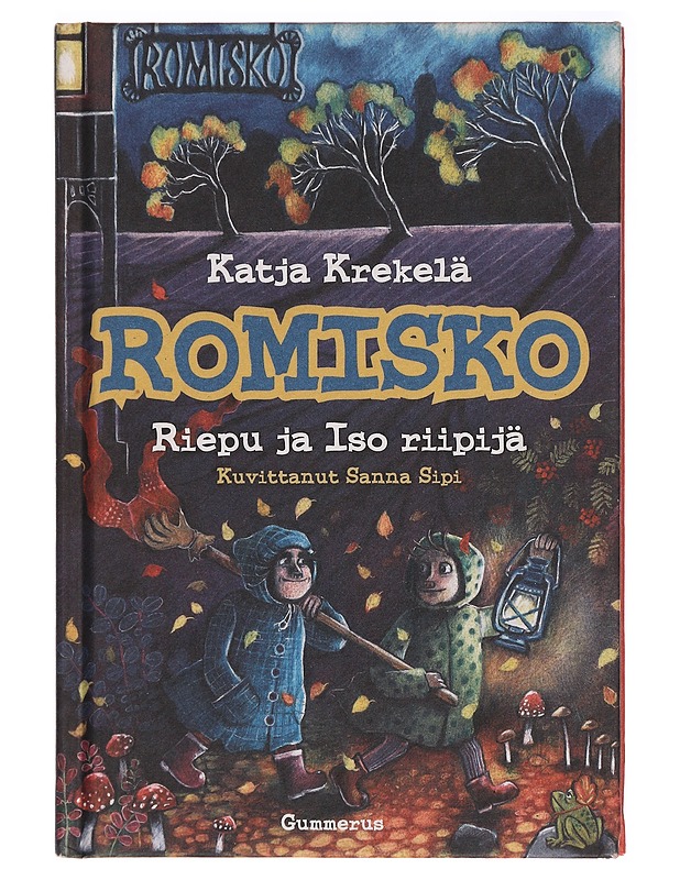 Riepu ja iso riipijä - Katja Krekelä - Lastenkirjat - 10105279723 - 0