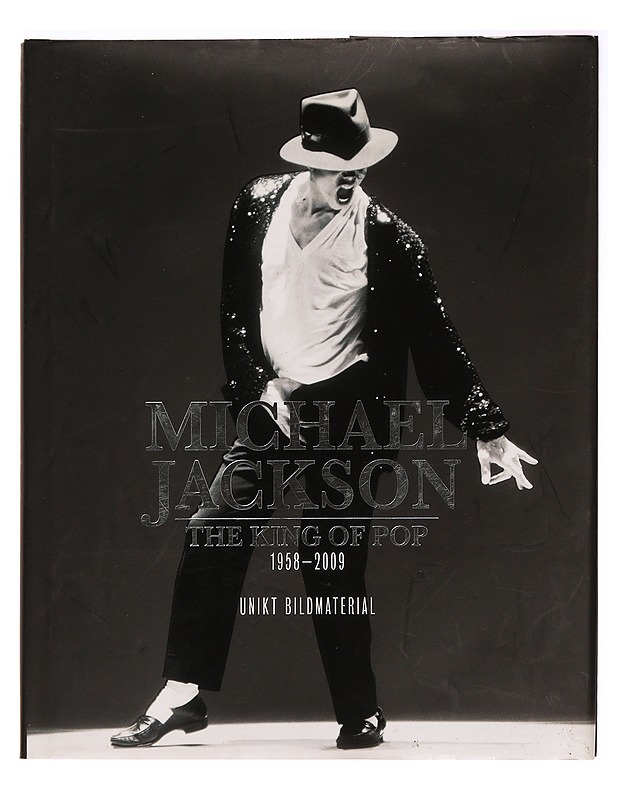 Michael Jackson - The King of Pop 1958-2009. Unikt bildmaterial - Tim Hill - Musiikki- ja elokuvakirjat - 10105279731 - 0
