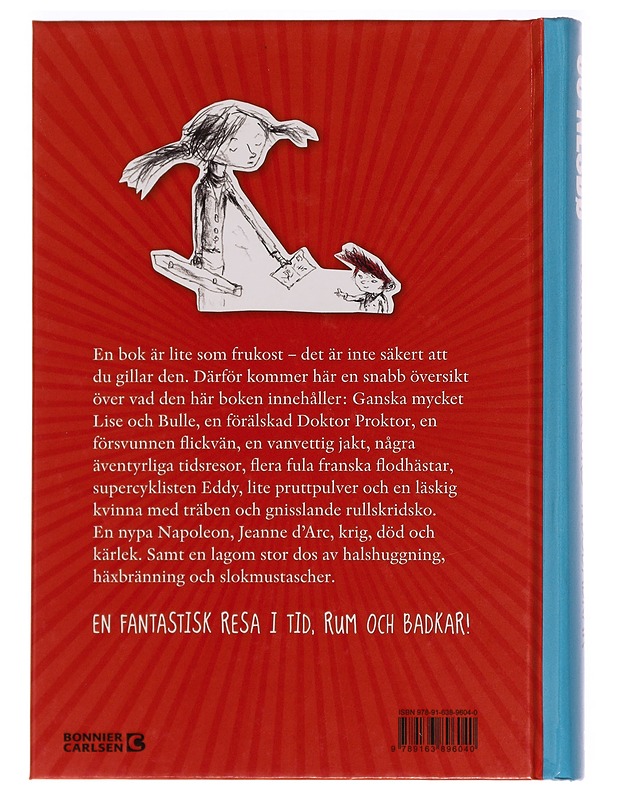 Doktor Proktors tidsbadkar - Jo Nesbø - Lastenkirjat - 10105279724 - 1