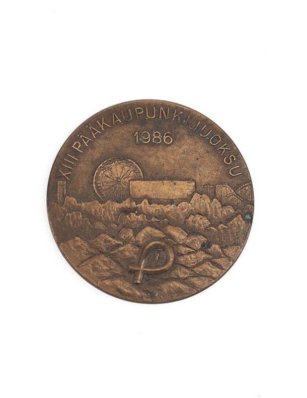 XIII Pääkaupunkijuoksu 1986 - Koriste-esineet - 10105279752 - 0