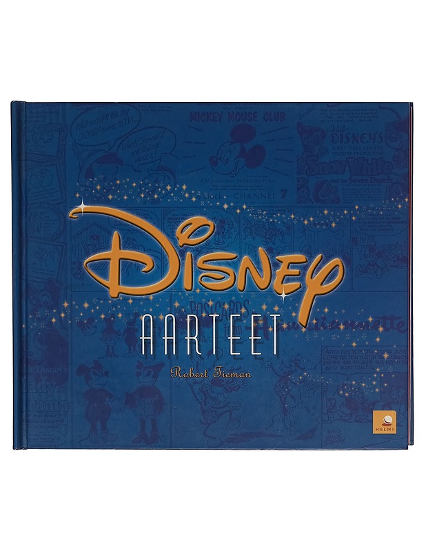 Disney-aarteet - Robert Tieman - Tietokirjat - 10105279786 - 0