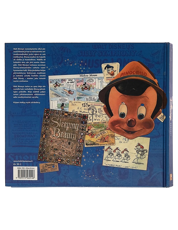 Disney-aarteet - Robert Tieman - Tietokirjat - 10105279786 - 1