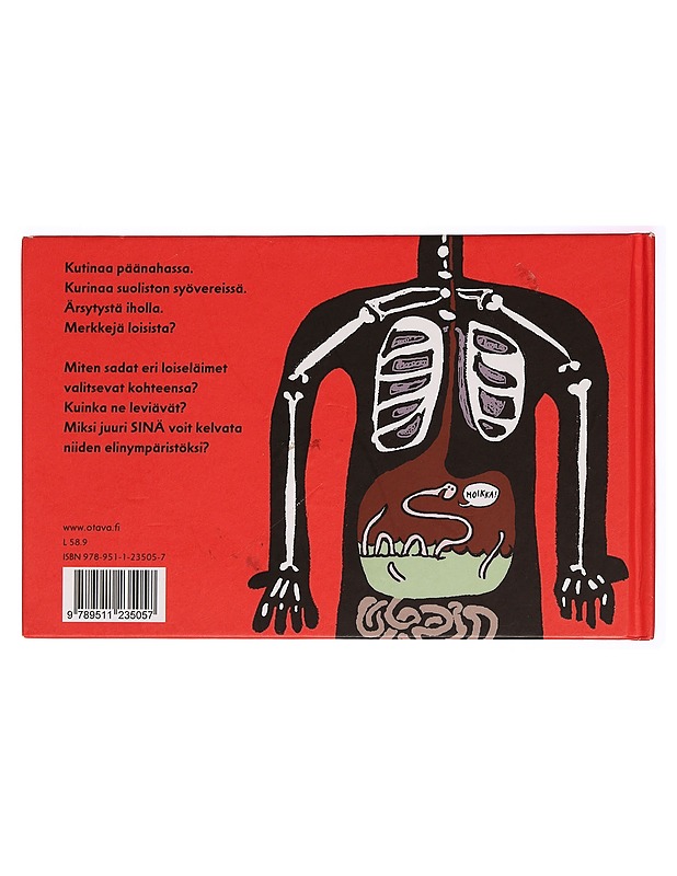 Uutterat loisijat / eläinmaailman kiusankappaleet - Nicola Davies - Lastenkirjat - 10105279797 - 1