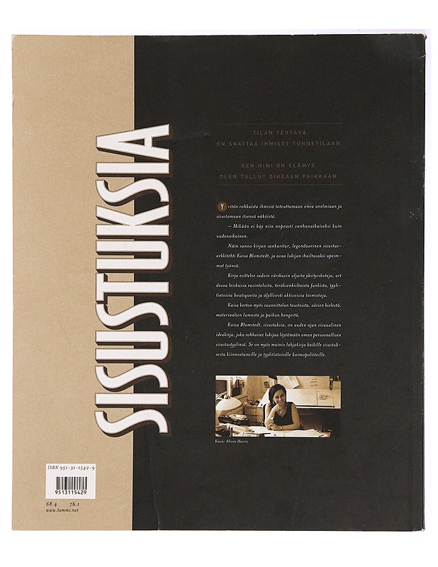 Kaisa Blomstedt, sisustuksia - Kaisa Blomstedt - Sisustuskirjat - 10105279838 - 1