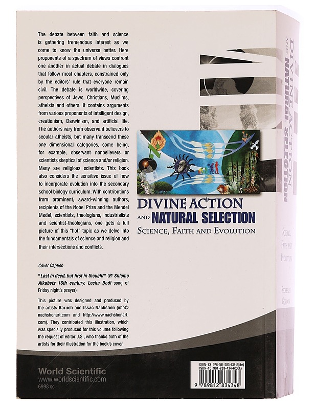 Divine action and natural selection : science, faith, and evolution - Richard Gordon - Tietokirjat - 10105279861 - 1