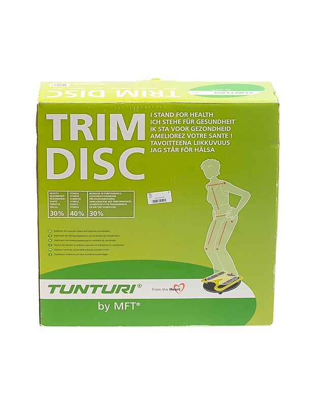 TUNTURI Trim Disc - Kuntoilu - 10105279866 - 0