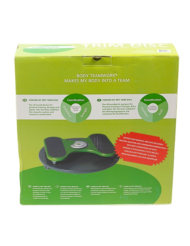 TUNTURI Trim Disc - Kuntoilu - 10105279866 - 1
