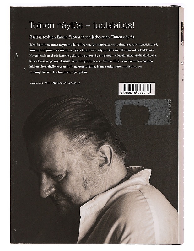 Toinen näytös - Esko Salminen - Elämäkerrat ja muistelmat - 10105279870 - 1