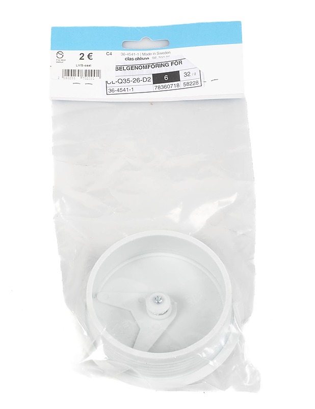 CLAS OHLSON kaapeliläpivienti pöytään, 80 mm - Muut urheiluvälineet ja vapaa-aika - 10105279897 - 1