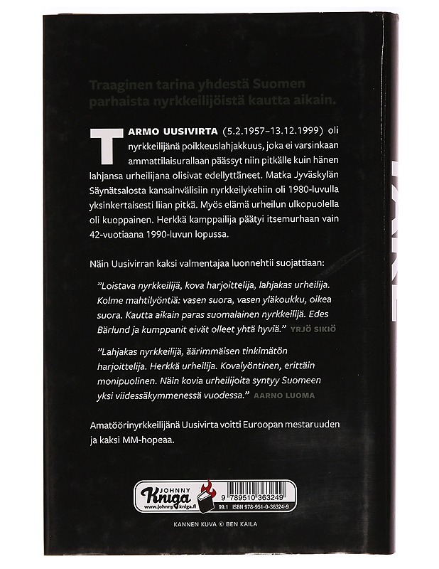 Tare : mestarinyrkkeilijän muotokuva - Simo Rantalainen - Elämäkerrat ja muistelmat - 10105279923 - 1