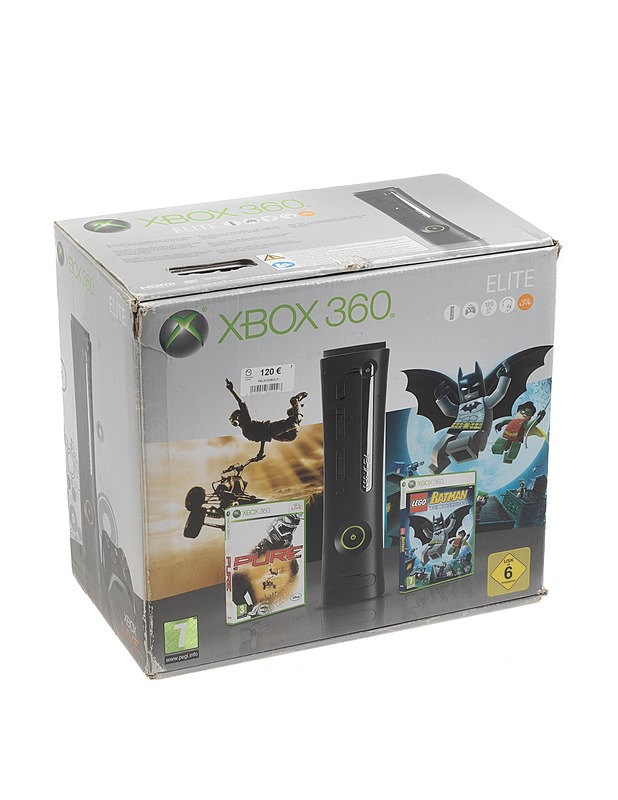 MICROSOFT XBOX pelikonsoli - Konsolit ja konsolipelit - 10105279956 - 3