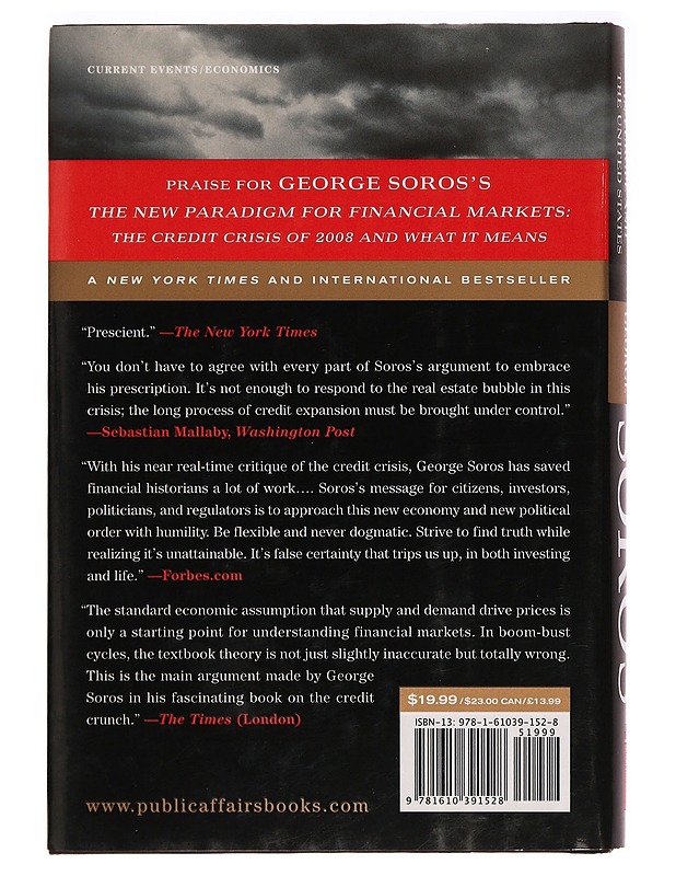 Financial turmoil in Europe and the United States : essays - George Soros - Tietokirjat ja oppaat - 10105279963 - 1