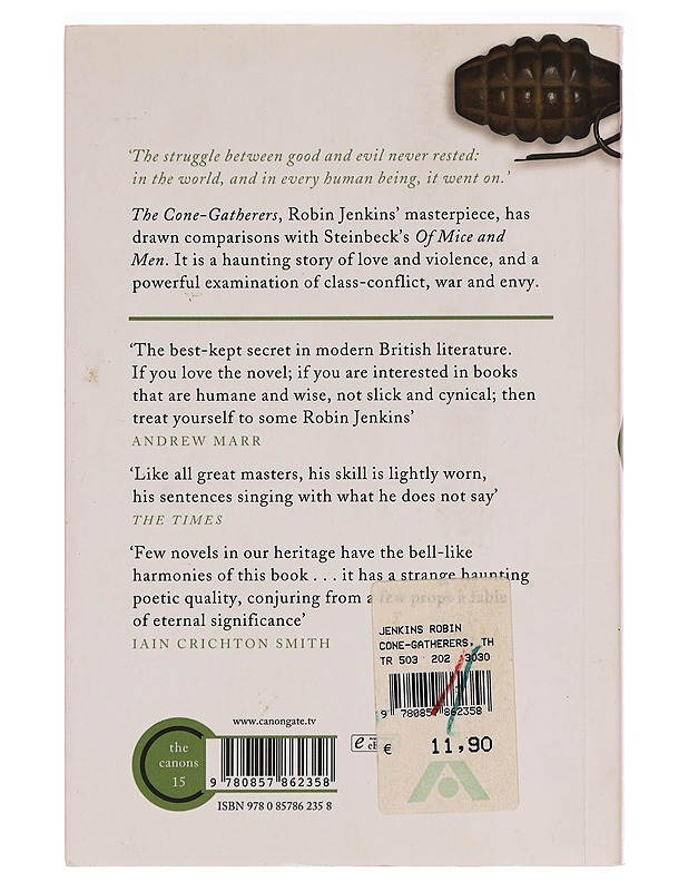 The cone - gatherers : Robin Jenkins - Romaanit ja novellit - 10105280021 - 1