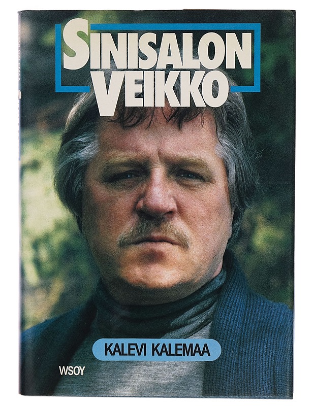 Sinisalo, Veikko (1926-2003) : näyttelijä, lausuntataiteilija, professori - Kalevi Kalemaa - Elämäkerrat ja muistelmat - 10105280046 - 0