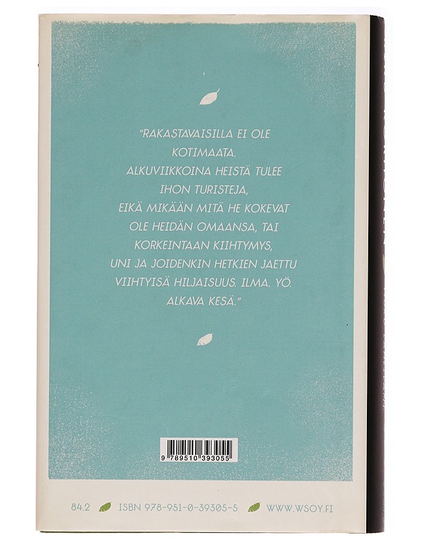 Nuku lähelläni / romaani - Riku Korhonen - Romaanit ja novellit - 10105280085 - 1