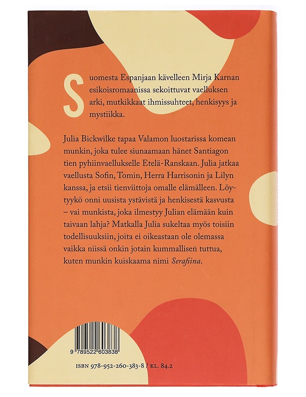 Neljä valkoista koiraa Santiagon tiellä - Mirja Karna - Romaanit ja novellit - 10105280090 - 1