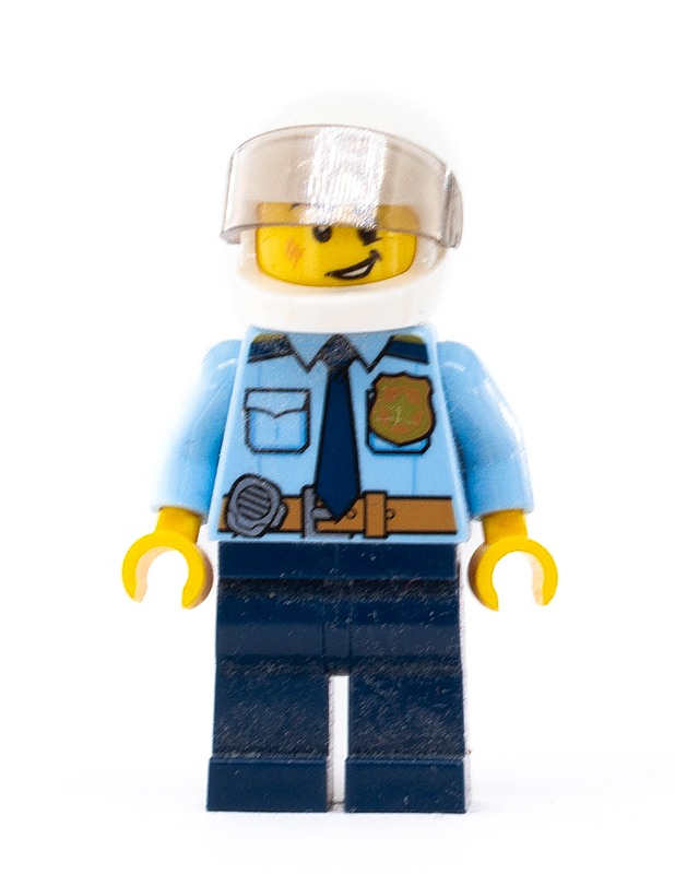 LEGO poliisi minifiguuri - Lasten lelut - 10105280106 - 0