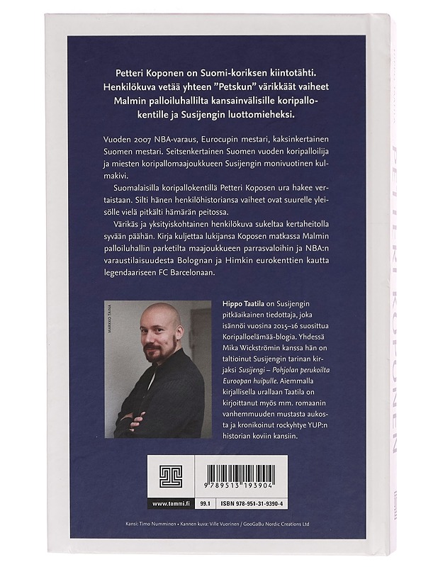 Petteri Koponen / Malmin jääräpää - Hippo Taatila - Harrastekirjat - 10105280116 - 1