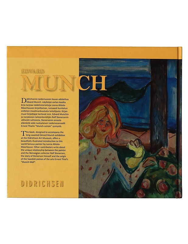 Edvard Munch : elämän tanssi = livets dans = the dance of life - Edvard Munch - Tietokirjat - 10105280135 - 1