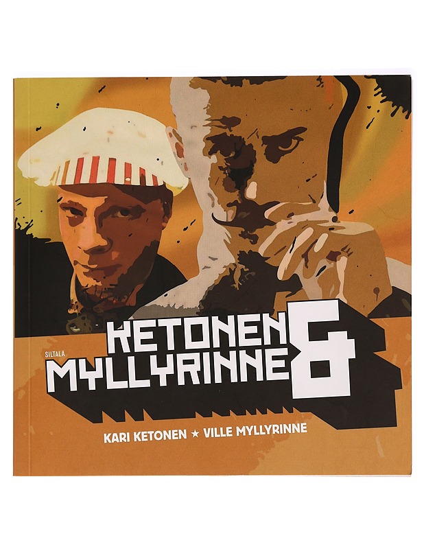 Ketonen & Myllyrinne - Kari Ketonen - Kaunokirjallisuus - 10105280140 - 0