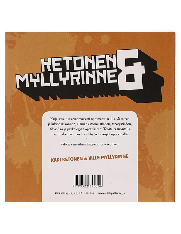 Ketonen & Myllyrinne - Kari Ketonen - Kaunokirjallisuus - 10105280140 - 1