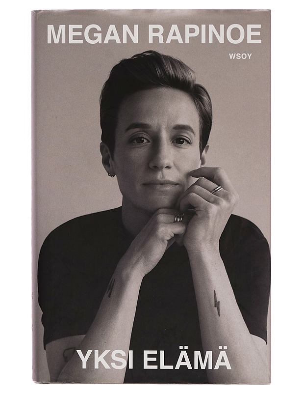 Yksi elämä / Megan Rapinoen tarina - Megan Rapinoe - Elämäkerrat ja muistelmat - 10105280170 - 0