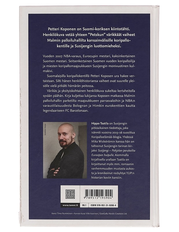 Petteri Koponen / Malmin jääräpää - Hippo Taatila - Harrastekirjat - 10105280175 - 1