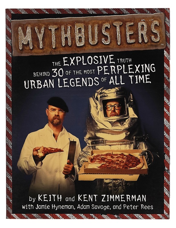 Mythbusters - Keith and Kent Zimmerman - Tietokirjat ja oppaat - 10105280281 - 0