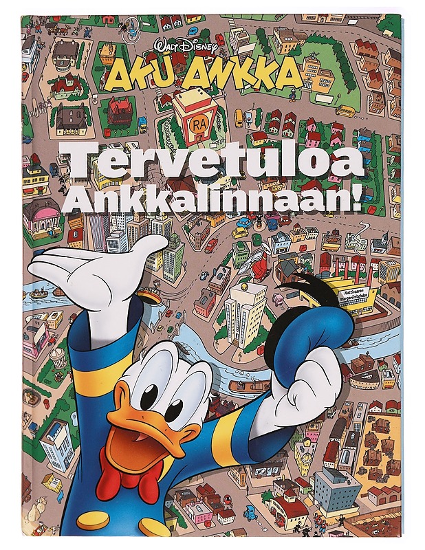 Tervetuloa Ankkalinnaan! - Sarjakuvat - 10105280292 - 0