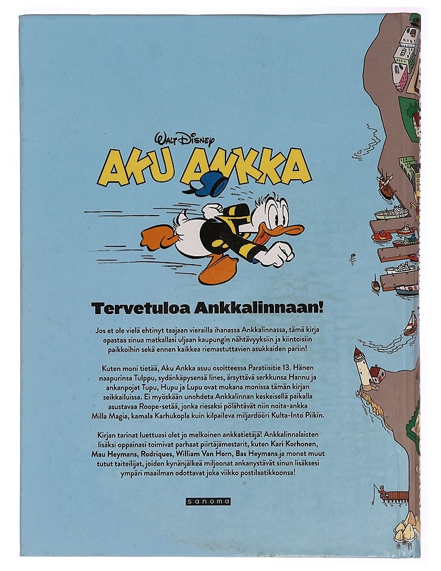 Tervetuloa Ankkalinnaan! - Sarjakuvat - 10105280292 - 1