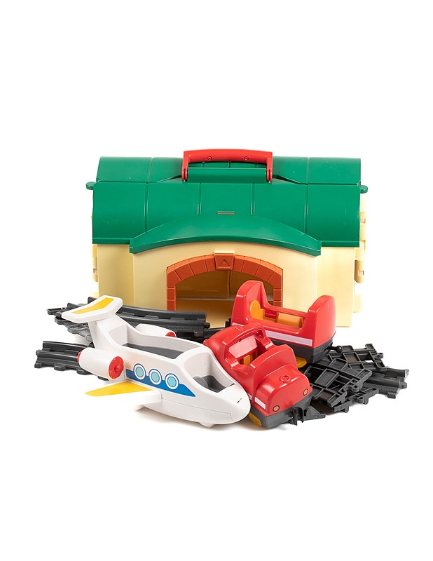 PLAYMOBIL rautatieasema leikkisetti - Lasten lelut - 10105280295 - 1