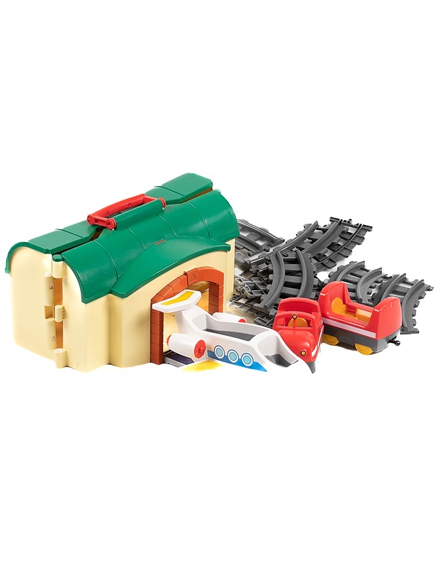 PLAYMOBIL rautatieasema leikkisetti - Lasten lelut - 10105280295 - 0