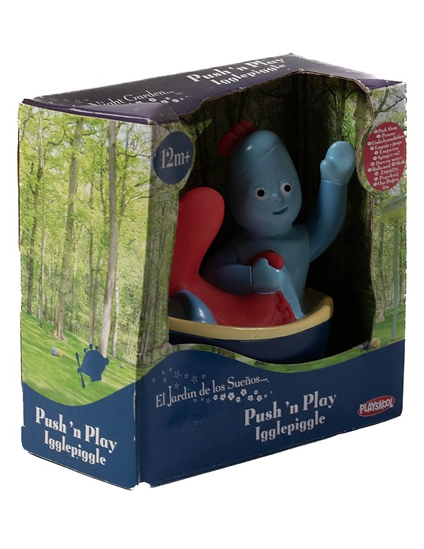 HASBRO Push 'n Play Igglepiggle lelu - Lasten lelut - 10105280352 - 1