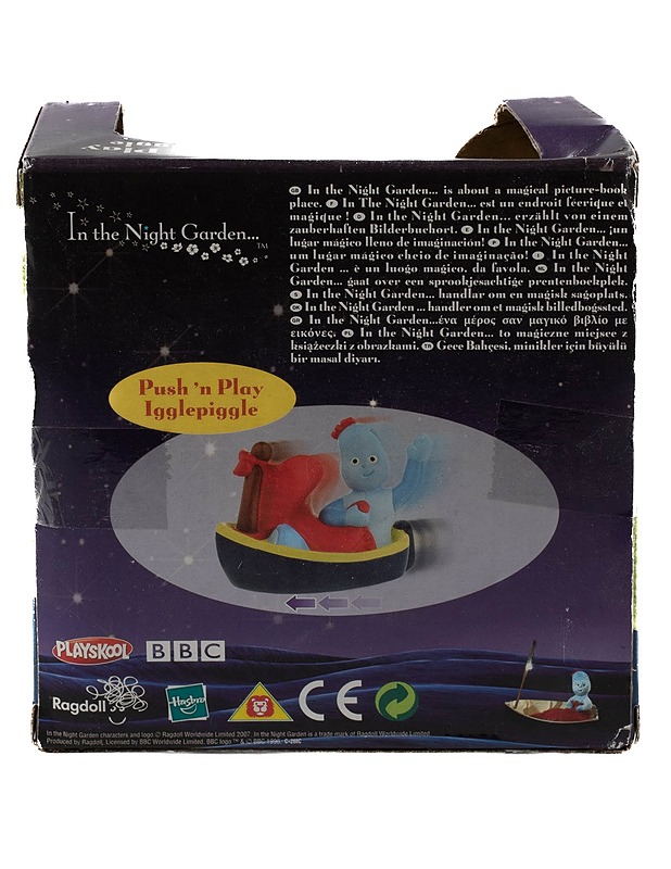 HASBRO Push 'n Play Igglepiggle lelu - Lasten lelut - 10105280352 - 2