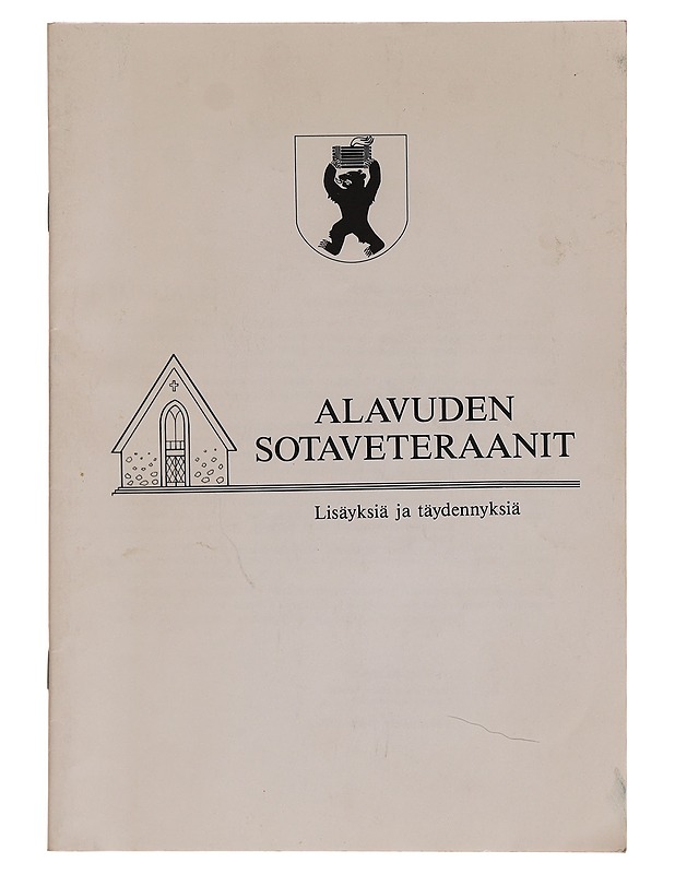 Alavuden sotaveteraanit - Seppo E. Järvinen - Tietokirjat ja oppaat - 10105280372 - 2