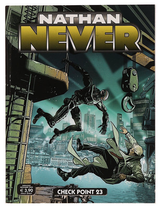 Nathan Never : Check point 23 - Bepi Vigna - Sarjakuvat - 10105280395 - 0