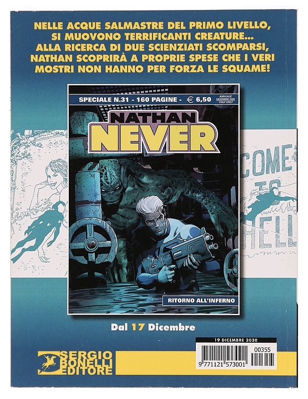 Nathan Never : Check point 23 - Bepi Vigna - Sarjakuvat - 10105280395 - 1