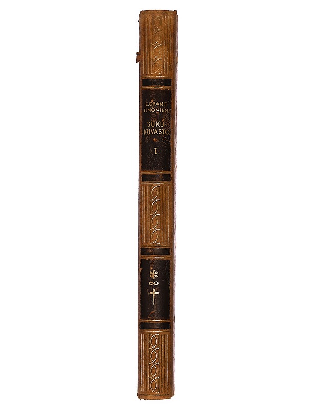 Sukukuvasto. 1 - E. Granit-Ilmoniemi - Historiakirjat - 10105280402 - 1
