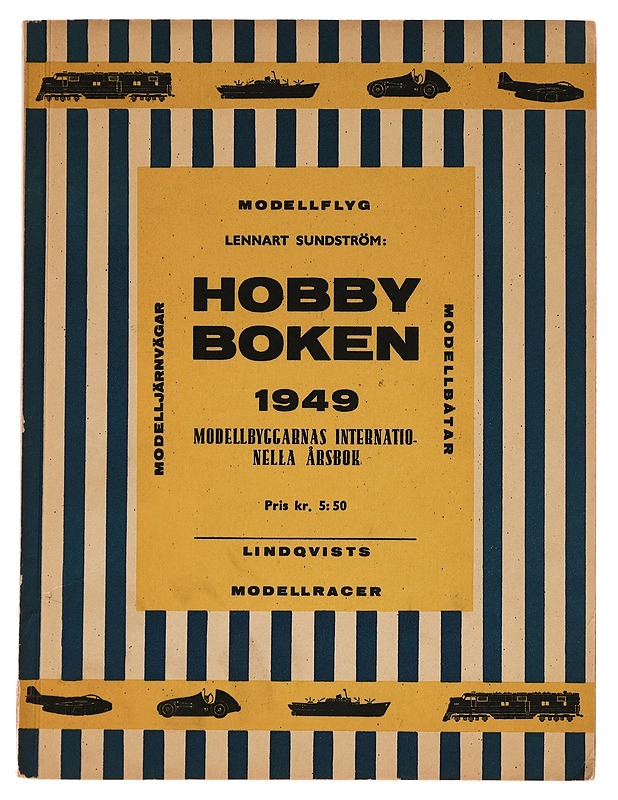 Hobbyboken 1949 - Harrastekirjat - 10105280421 - 0