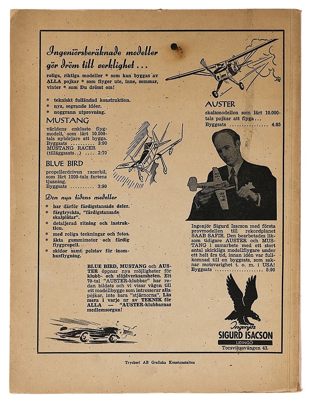 Hobbyboken 1949 - Harrastekirjat - 10105280421 - 1