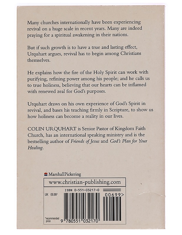 Revival fire : The holy spirit`s work among god`s people - Colin Urquhart - Tietokirjat ja oppaat - 10105280430 - 1