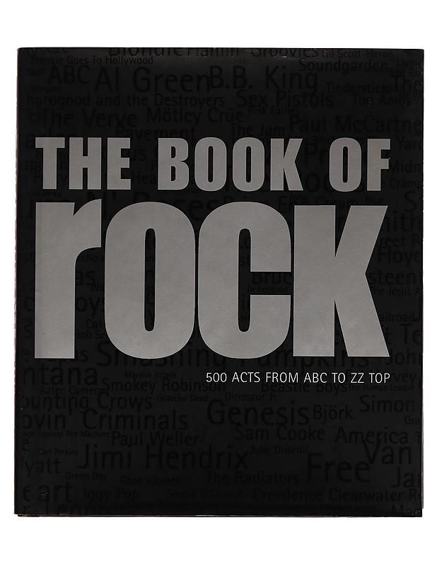 The book of rock - Philip Dodd - Tietokirjat - 10105280453 - 0