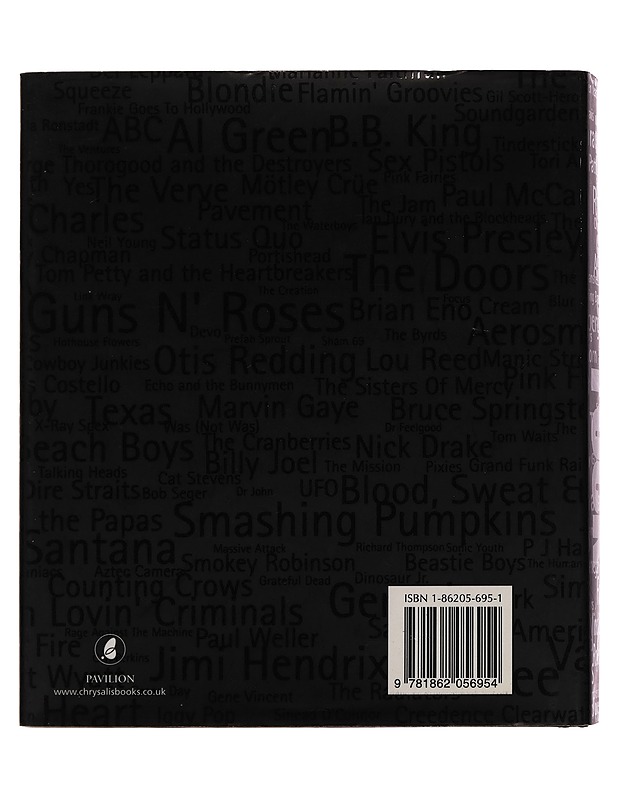 The book of rock - Philip Dodd - Tietokirjat - 10105280453 - 1